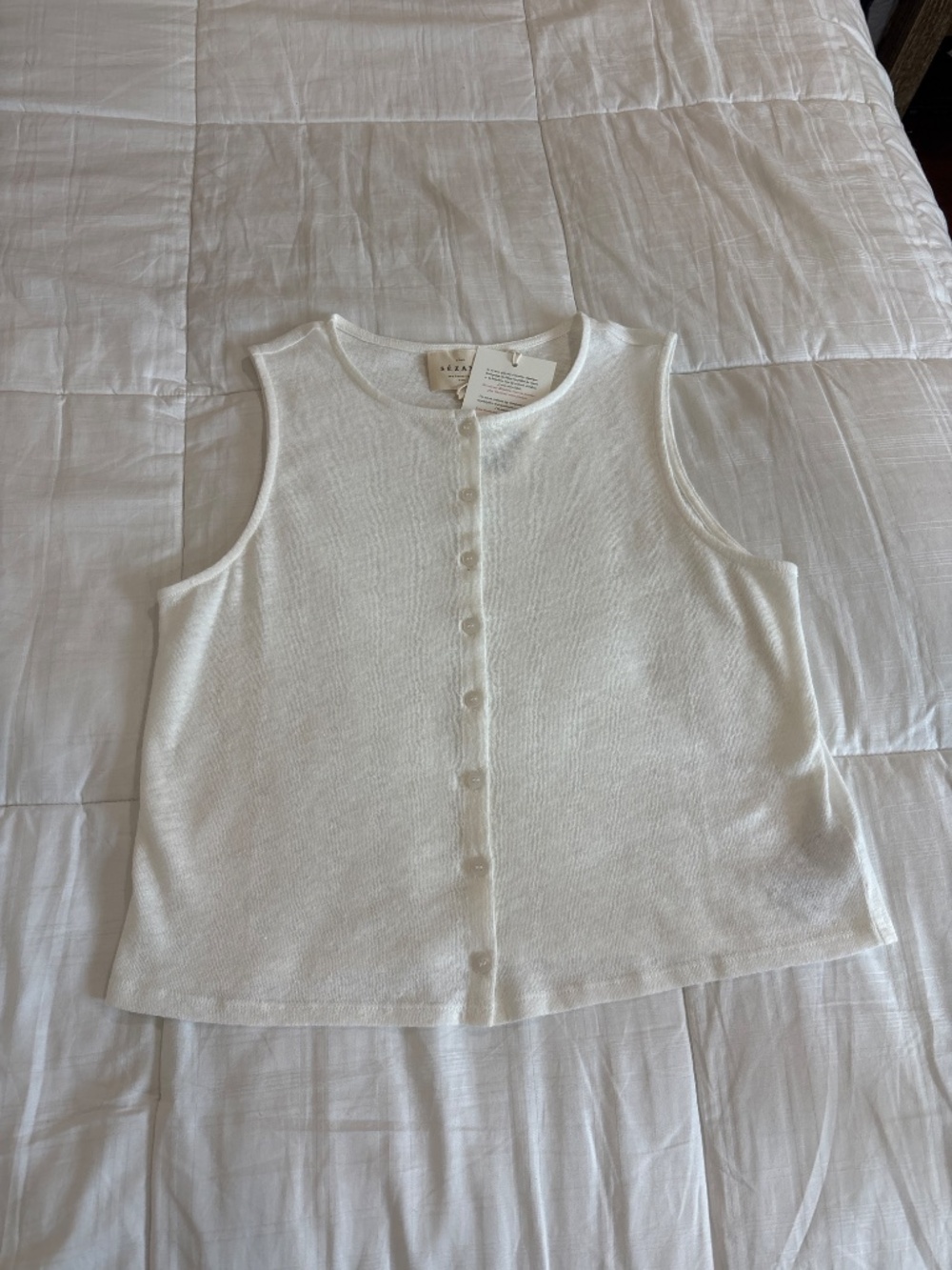 Sezane Loraine Top - Picture 3 of 5